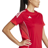adidas Tiro 25 Competition Trainingsshirt Dames Rood Wit