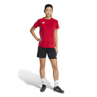 adidas Tiro 25 Competition Trainingsshirt Dames Rood Wit