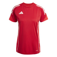 adidas Tiro 25 Competition Trainingsshirt Dames Rood Wit
