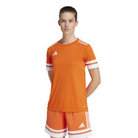adidas Squadra 25 Voetbaltenue Dames Oranje Wit