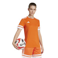 adidas Squadra 25 Voetbaltenue Dames Oranje Wit