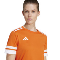 adidas Squadra 25 Voetbaltenue Dames Oranje Wit