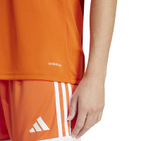 adidas Squadra 25 Voetbaltenue Dames Oranje Wit