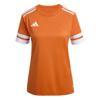 adidas Squadra 25 Voetbaltenue Dames Oranje Wit