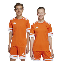 adidas Squadra 25 Tenue de Football Enfants Orange Blanc