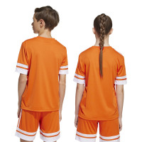 adidas Squadra 25 Tenue de Football Enfants Orange Blanc