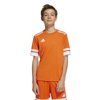 adidas Squadra 25 Tenue de Football Enfants Orange Blanc