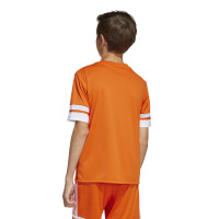 adidas Squadra 25 Tenue de Football Enfants Orange Blanc