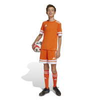 adidas Squadra 25 Tenue de Football Enfants Orange Blanc