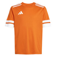 adidas Squadra 25 Tenue de Football Enfants Orange Blanc