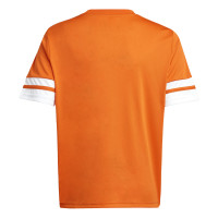 adidas Squadra 25 Tenue de Football Enfants Orange Blanc