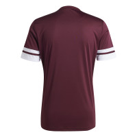 adidas Squadra 25 Tenue de Football Bordeaux Blanc