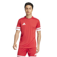 adidas Squadra 25 Voetbaltenue Rood Wit