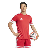 adidas Squadra 25 Voetbaltenue Rood Wit