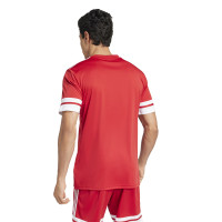 adidas Squadra 25 Voetbaltenue Rood Wit