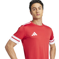 adidas Squadra 25 Voetbaltenue Rood Wit