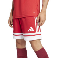 adidas Squadra 25 Voetbaltenue Rood Wit