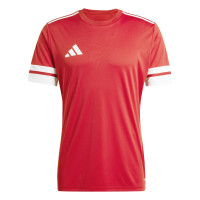 adidas Squadra 25 Voetbaltenue Rood Wit