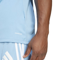 adidas Squadra 25 Maillot de Foot Bleu Clair Blanc