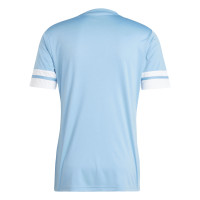 adidas Squadra 25 Maillot de Foot Bleu Clair Blanc