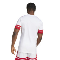 adidas Squadra 25 Tenue de Football Blanc Rouge