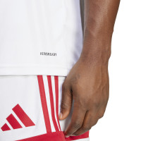 adidas Squadra 25 Maillot de Foot Blanc Rouge