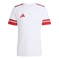 adidas Squadra 25 Maillot de Foot Blanc Rouge