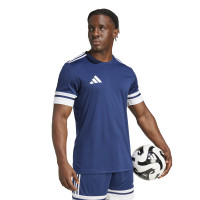 adidas Squadra 25 Voetbaltenue Donkerblauw Wit