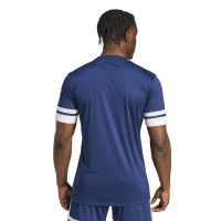 adidas Squadra 25 Voetbaltenue Donkerblauw Wit