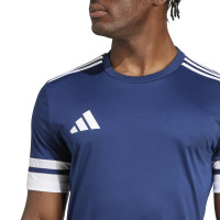 adidas Squadra 25 Voetbaltenue Donkerblauw Wit
