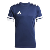 adidas Squadra 25 Voetbaltenue Donkerblauw Wit