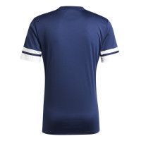 adidas Squadra 25 Voetbalshirt Donkerblauw Wit