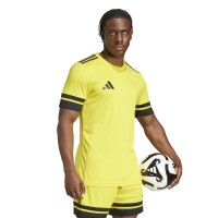 adidas Squadra 25 Maillot de Foot Jaune Noir