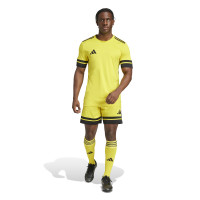 adidas Squadra 25 Maillot de Foot Jaune Noir
