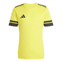 adidas Squadra 25 Maillot de Foot Jaune Noir
