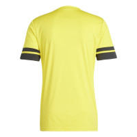 adidas Squadra 25 Maillot de Foot Jaune Noir