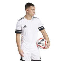 adidas Squadra 25 Voetbalshirt Wit Zwart