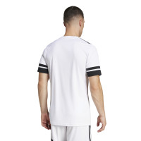 adidas Squadra 25 Voetbalshirt Wit Zwart
