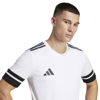 adidas Squadra 25 Voetbalshirt Wit Zwart