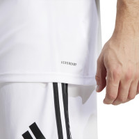 adidas Squadra 25 Voetbalshirt Wit Zwart