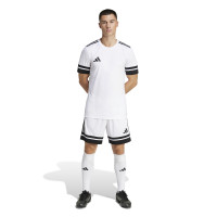 adidas Squadra 25 Voetbalshirt Wit Zwart