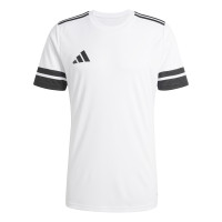 adidas Squadra 25 Voetbalshirt Wit Zwart
