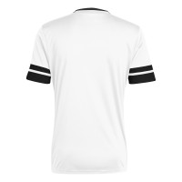 adidas Squadra 25 Voetbalshirt Wit Zwart