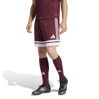 adidas Squadra 25 Tenue de Football Bordeaux Blanc