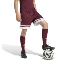 adidas Squadra 25 Tenue de Football Bordeaux Blanc