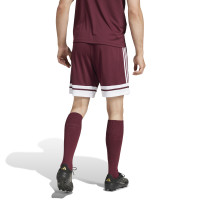 adidas Squadra 25 Tenue de Football Bordeaux Blanc