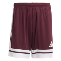 adidas Squadra 25 Tenue de Football Bordeaux Blanc