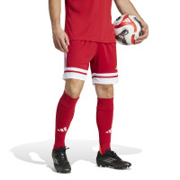 adidas Squadra 25 Voetbalbroekje Rood Wit
