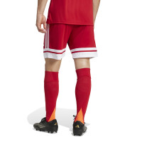 adidas Squadra 25 Voetbalbroekje Rood Wit