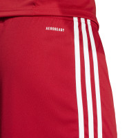 adidas Squadra 25 Voetbalbroekje Rood Wit